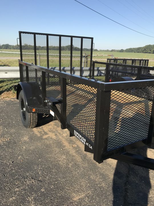 New 2027 Superior Trailers 76x10 Elite Utility Trailer