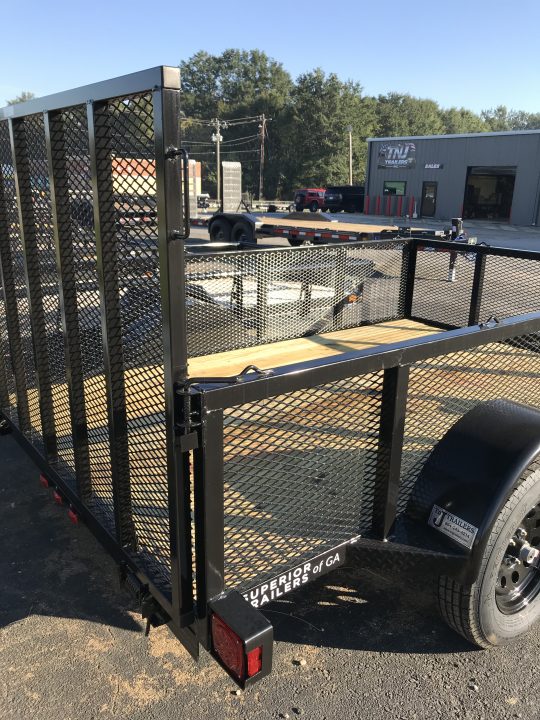 New 2027 Superior Trailers 76x10 Elite Utility Trailer