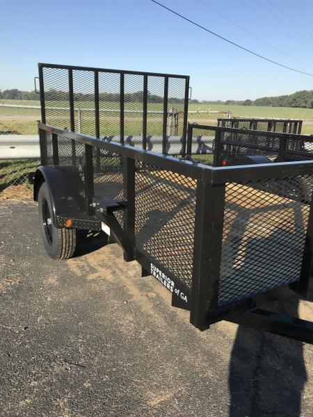 New 2027 Superior Trailers 76x10 Elite Utility Trailer