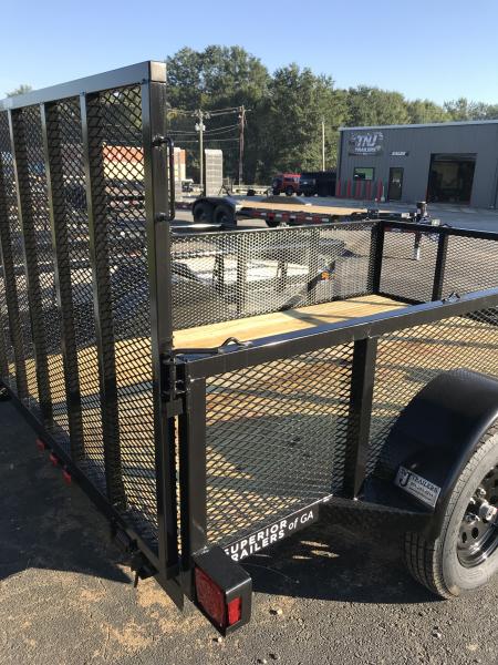 New 2027 Superior Trailers 76x10 Elite Utility Trailer