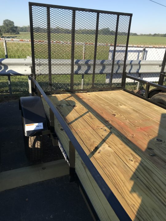 New 2027 Superior Trailers 5x8 Standard Utility Trailer