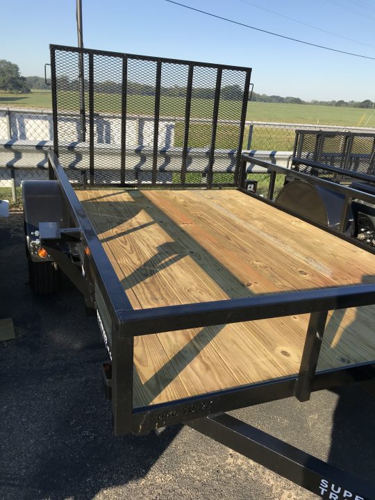 New 2027 Superior Trailers 76x10 Superior Elite Utility Trailer