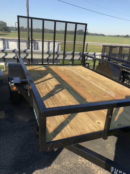 New 2027 Superior Trailers 76x10 Superior Elite Utility Trailer