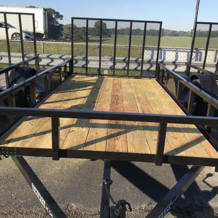 New 2027 Superior Trailers 76x12 Elite Utility Trailer