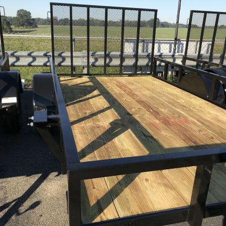 New 2027 Superior Trailers 76x12 Elite Utility Trailer
