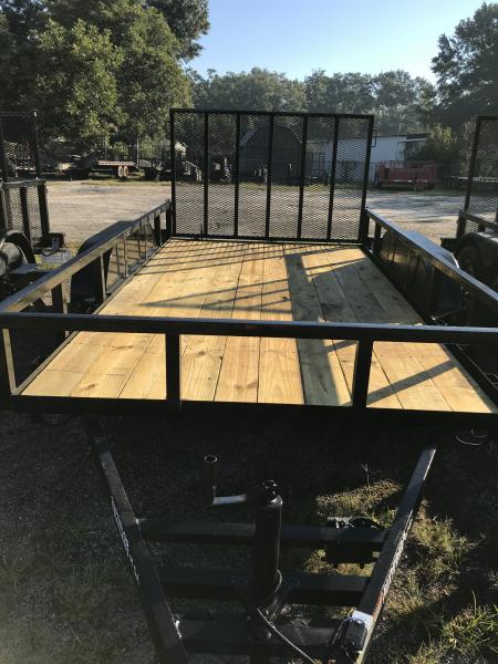 New 2027 Superior Trailers 76x12 Elite TA Utility Trailer