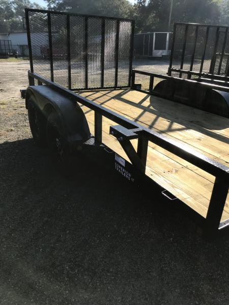 New 2027 Superior Trailers 76x12 Elite TA Utility Trailer