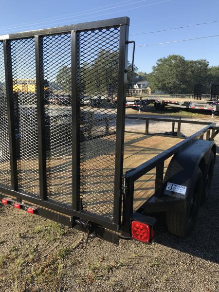 New 2027 Superior Trailers 76x12 Elite TA Utility Trailer