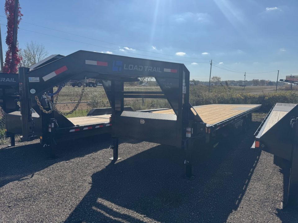 New 2027 Load Trail 102x28 Tilt 14k Gooseneck Bodies