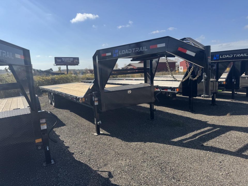 New 2027 Load Trail 102x28 Tilt 14k Gooseneck Bodies