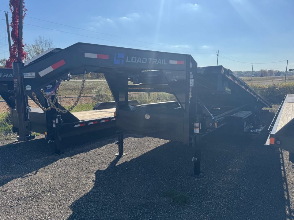 New 2027 Load Trail 102x28 Tilt 14k Gooseneck Bodies