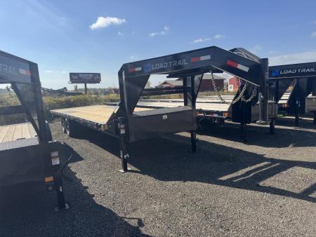 New 2027 Load Trail 102x28 Tilt 14k Gooseneck Bodies