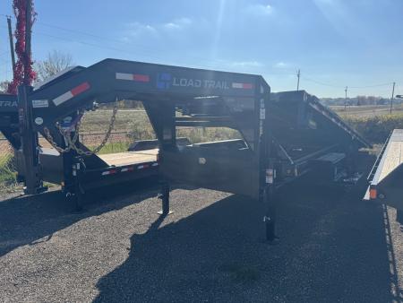 New 2027 Load Trail 102x28 Tilt 14k Gooseneck Bodies