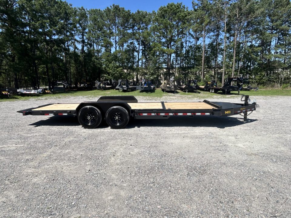 New * ALL NEW MODEL *2027 Big Tex 14TI Tilt Trailer 7X22 I-Beam Tilt Equipment Trailer