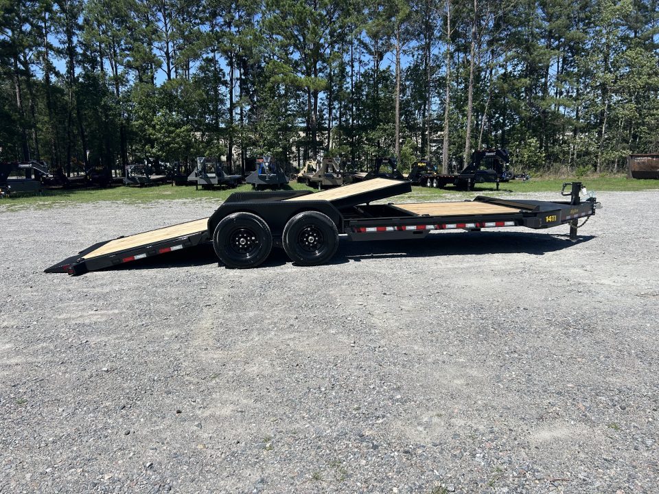 New * ALL NEW MODEL *2027 Big Tex 14TI Tilt Trailer 7X22 I-Beam Tilt Equipment Trailer