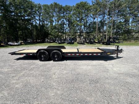 New * ALL NEW MODEL *2027 Big Tex 14TI Tilt Trailer 7X22 I-Beam Tilt Equipment Trailer