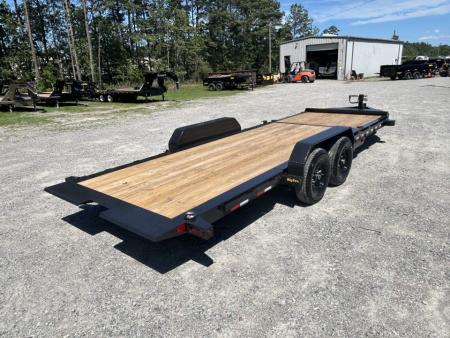 New * ALL NEW MODEL *2027 Big Tex 14TI Tilt Trailer 7X22 I-Beam Tilt Equipment Trailer