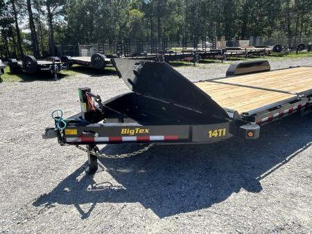 New * ALL NEW MODEL *2027 Big Tex 14TI Tilt Trailer 7X22 I-Beam Tilt Equipment Trailer