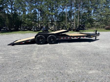 New * ALL NEW MODEL *2027 Big Tex 14TI Tilt Trailer 7X22 I-Beam Tilt Equipment Trailer