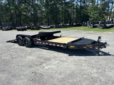 New * ALL NEW MODEL *2027 Big Tex 14TI Tilt Trailer 7X22 I-Beam Tilt Equipment Trailer