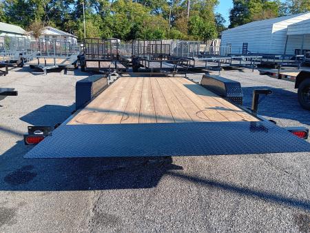 New 2027 Down 2 Earth Trailers 7X20TA 10K GRAVITY FULL TILT TRAILER