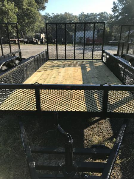 New 2027 Superior Trailers 76x12 Elite TA Utility Trailer
