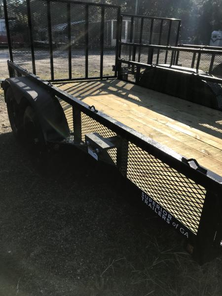 New 2027 Superior Trailers 76x12 Elite TA Utility Trailer