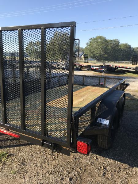 New 2027 Superior Trailers 76x12 Elite TA Utility Trailer