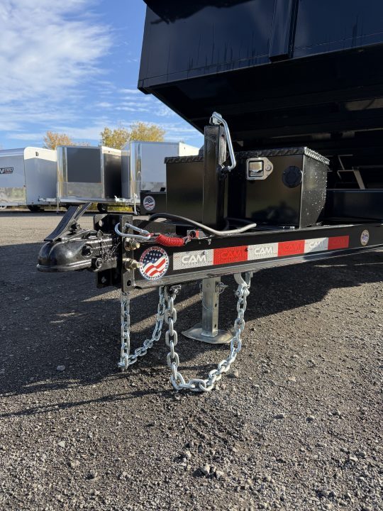 New 2027 Cam Superline 6X12 SD Single Ram Dump Trailer 11K