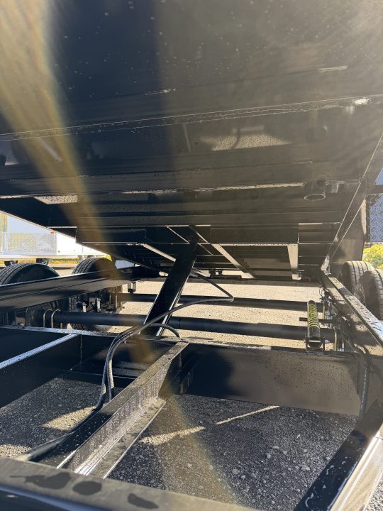 New 2027 Cam Superline 6X12 SD Single Ram Dump Trailer 11K