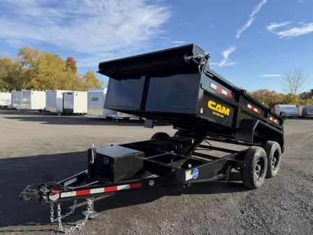 New 2027 Cam Superline 6X12 SD Single Ram Dump Trailer 11K