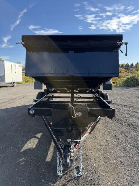 New 2027 Cam Superline 6X12 SD Single Ram Dump Trailer 11K