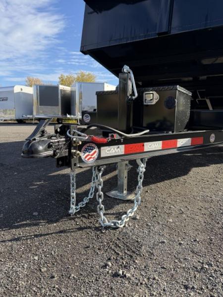 New 2027 Cam Superline 6X12 SD Single Ram Dump Trailer 11K