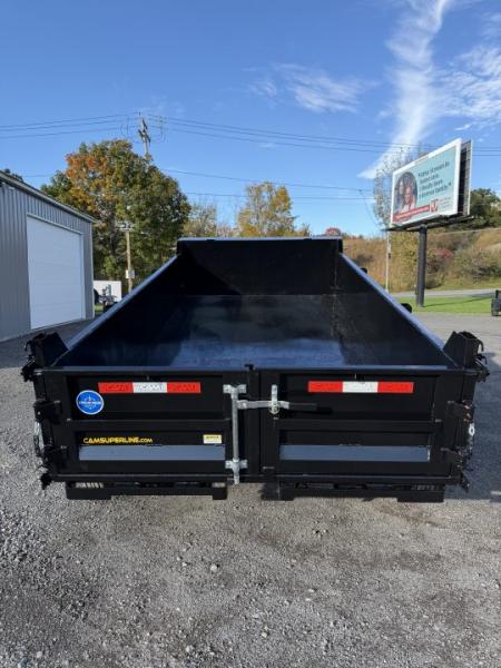 New 2027 Cam Superline 6X12 SD Single Ram Dump Trailer 11K