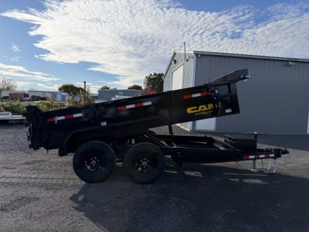 New 2027 Cam Superline 6X12 SD Single Ram Dump Trailer 11K