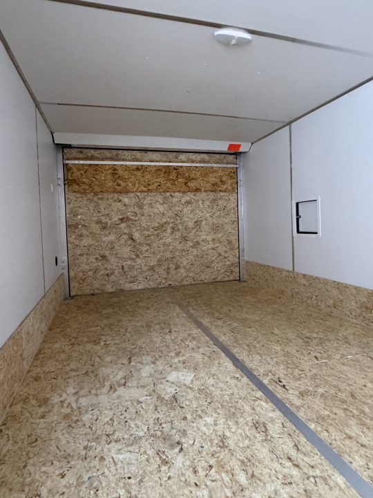 New 2027 Lightning 8.5 x 22 Enclosed All Aluminum Deck Over Snowmobile Trailer - TRAILER IS ON ORDER NOT IN STOCK