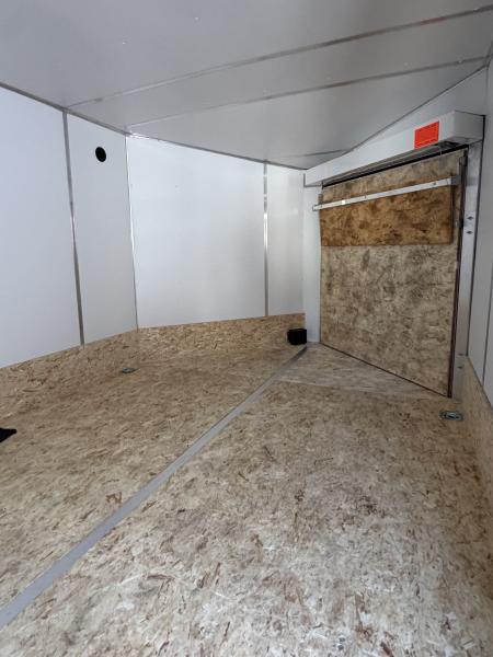 New 2027 Lightning 8.5 x 22 Enclosed All Aluminum Deck Over Snowmobile Trailer - TRAILER IS ON ORDER NOT IN STOCK