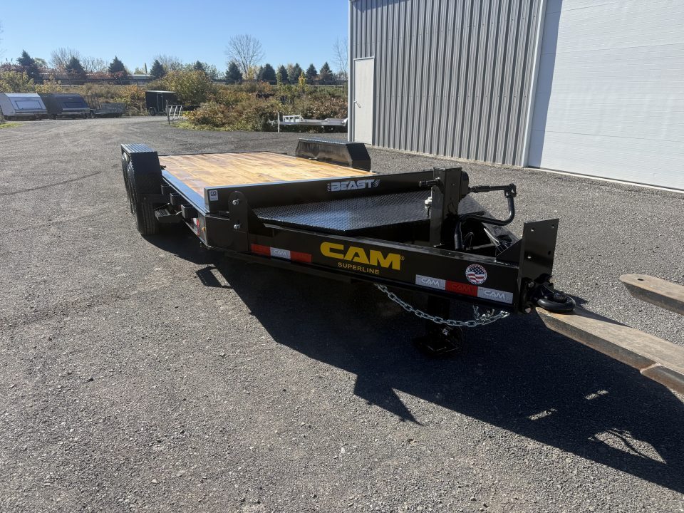 New 2027 Cam Superline 7X18 Beast Full Tilt Trailer 15.4K