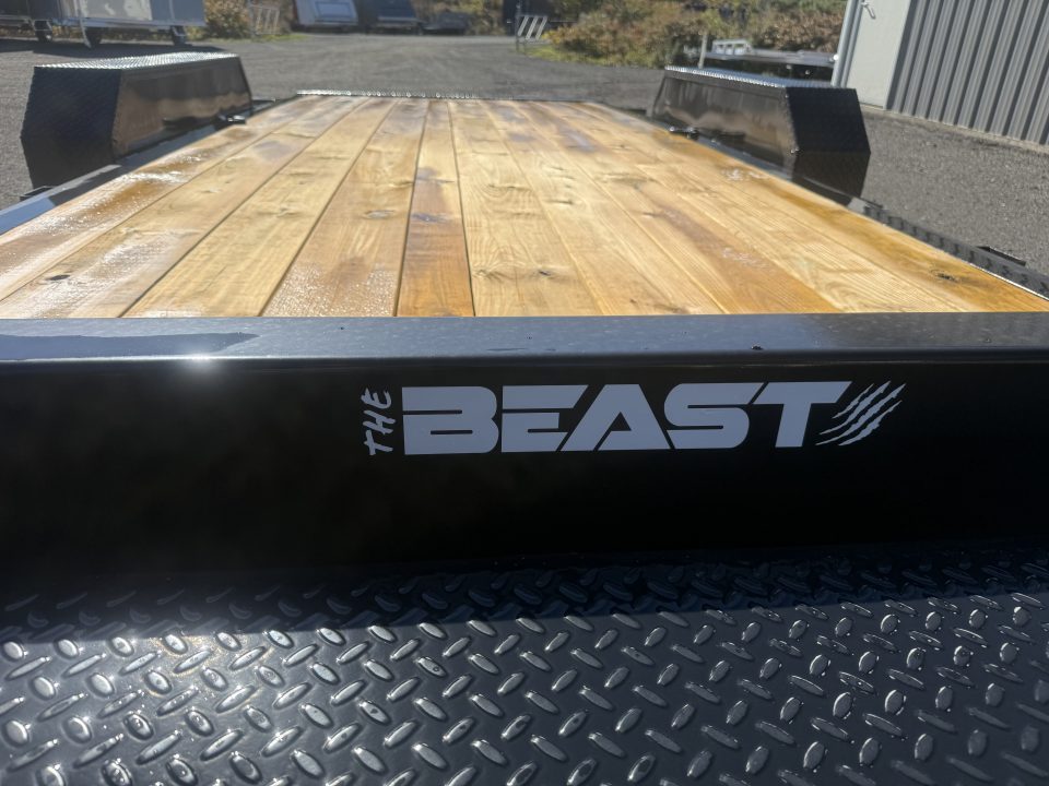 New 2027 Cam Superline 7X18 Beast Full Tilt Trailer 15.4K