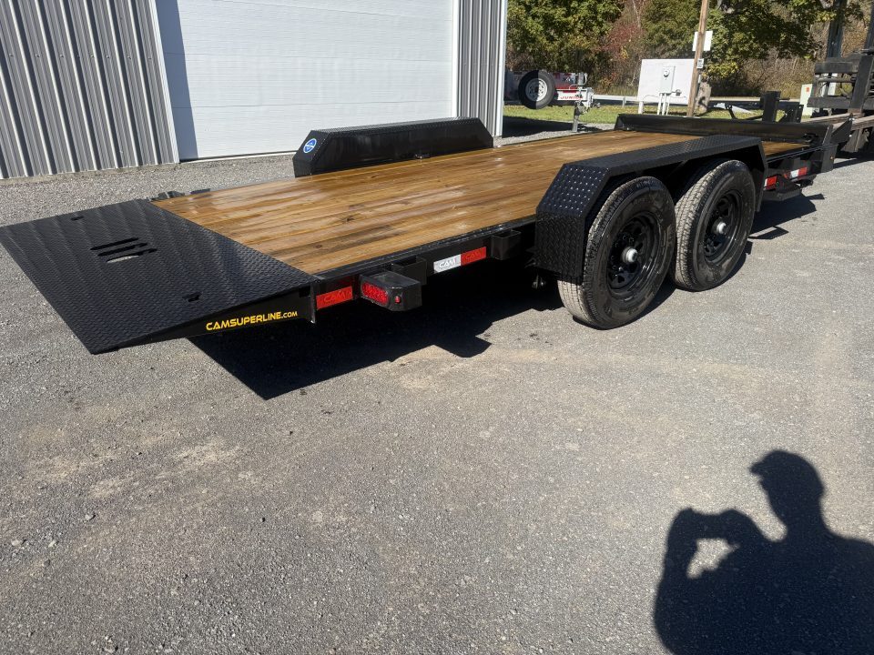 New 2027 Cam Superline 7X18 Beast Full Tilt Trailer 15.4K