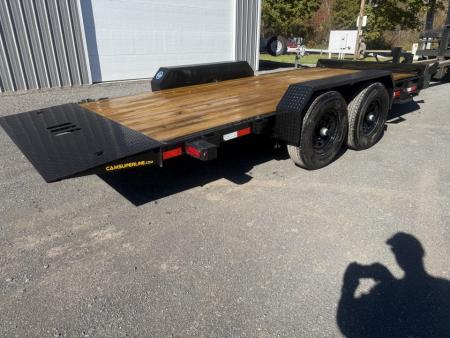 New 2027 Cam Superline 7X18 Beast Full Tilt Trailer 15.4K