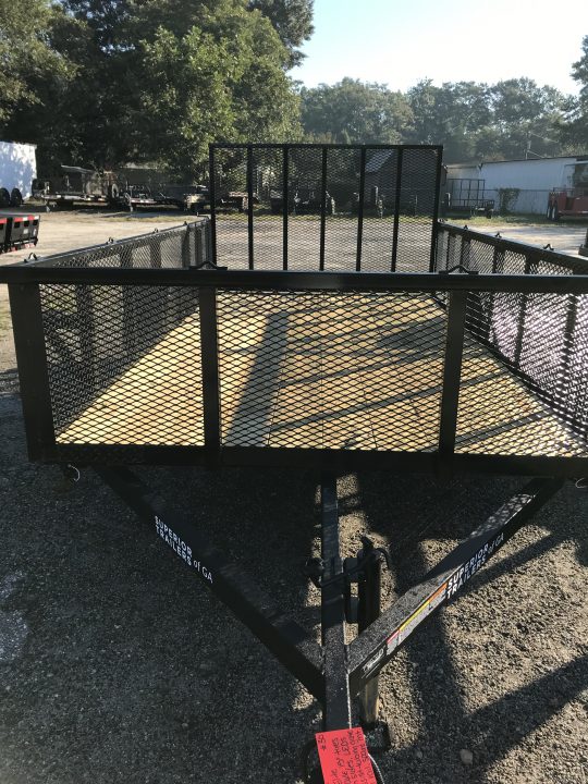 New 2027 Superior Manufacturing 76x12 Elite Utility Trailer