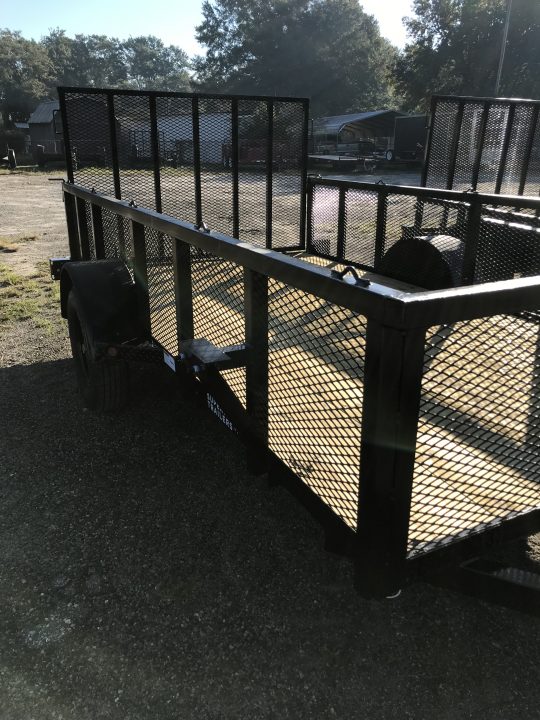 New 2027 Superior Manufacturing 76x12 Elite Utility Trailer