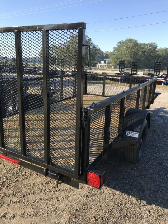 New 2027 Superior Manufacturing 76x12 Elite Utility Trailer