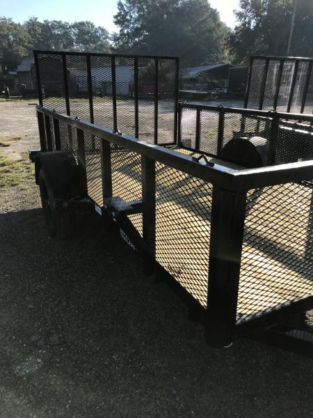 New 2027 Superior Manufacturing 76x12 Elite Utility Trailer