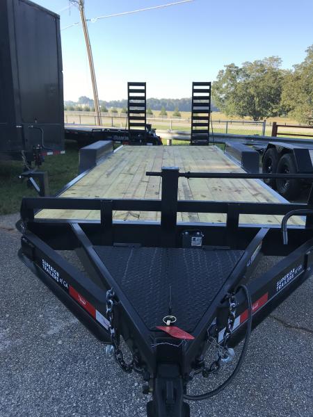 New 2027 Superior Trailers 83x18+2 6 ton Equipment Trailer