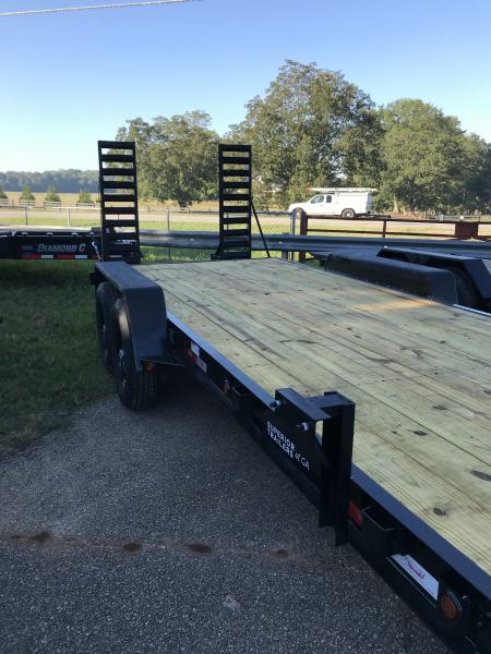 New 2027 Superior Trailers 83x18+2 6 ton Equipment Trailer
