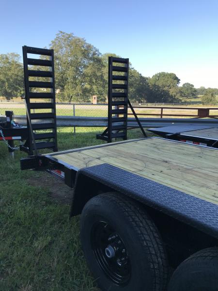New 2027 Superior Trailers 83x18+2 6 ton Equipment Trailer