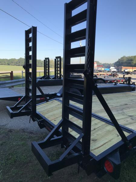 New 2027 Superior Trailers 83x18+2 6 ton Equipment Trailer