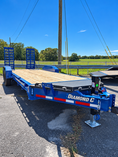 New 2027 Diamond C Trailers 82x20 LPX207 Equipment Trailer
